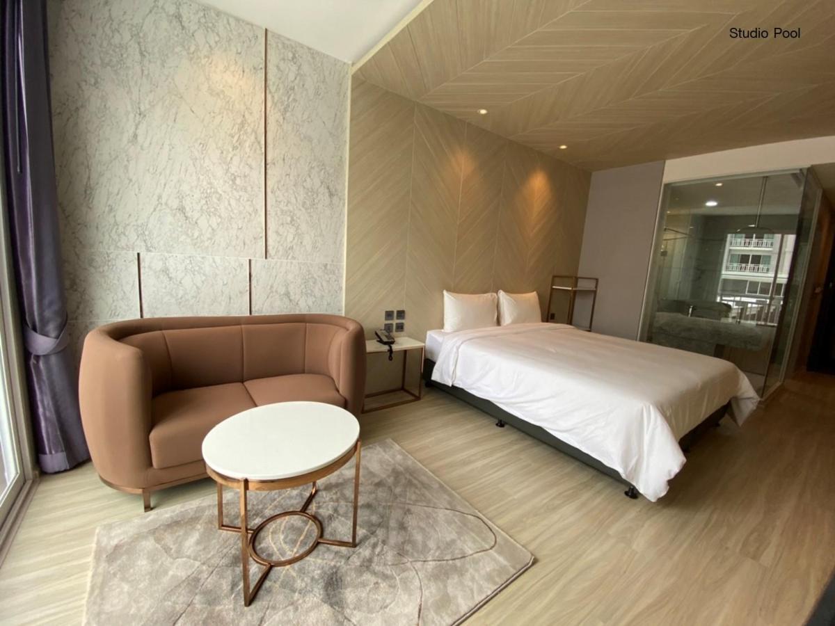 Golden City Rayong Hotel Exteriér fotografie