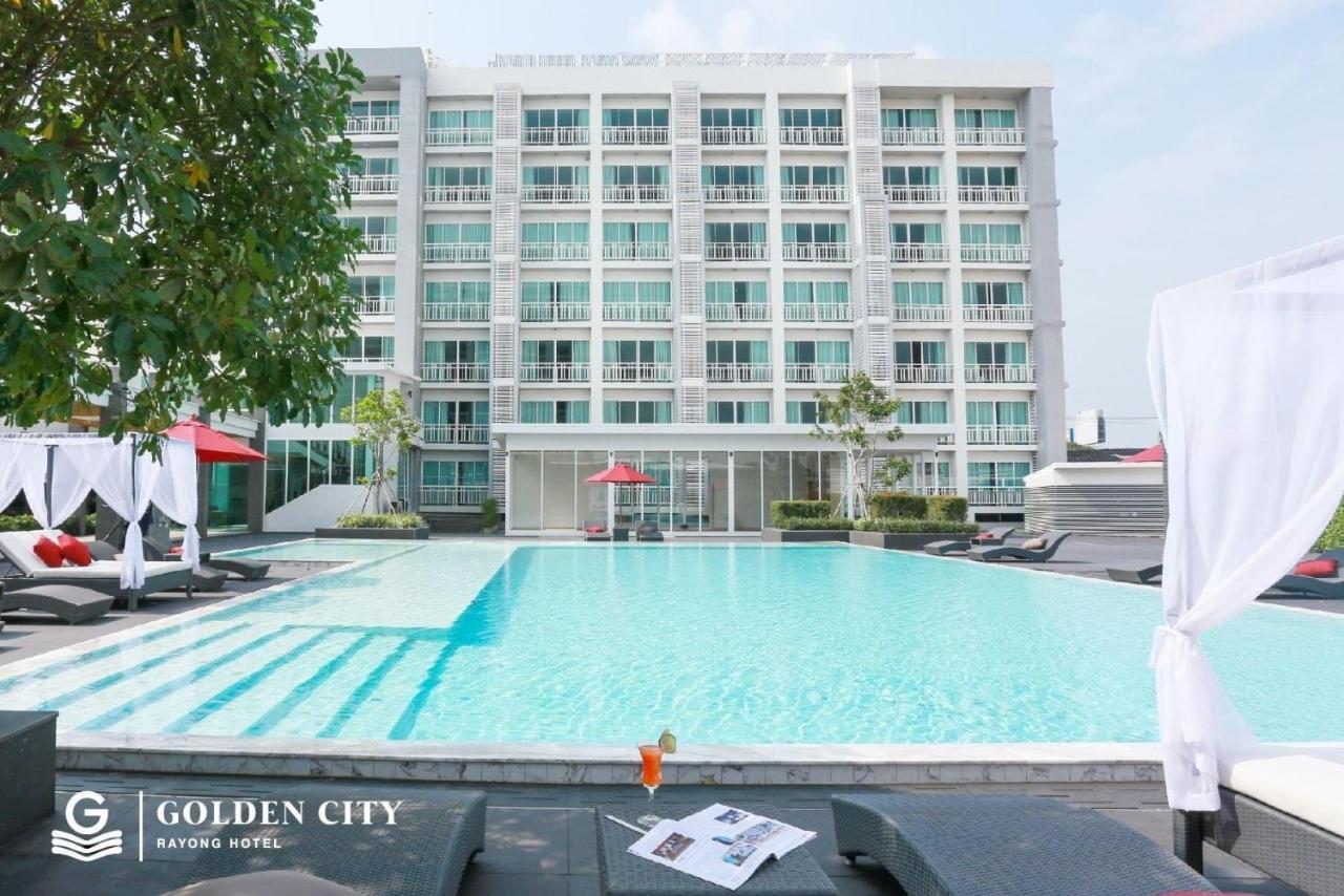 Golden City Rayong Hotel Exteriér fotografie