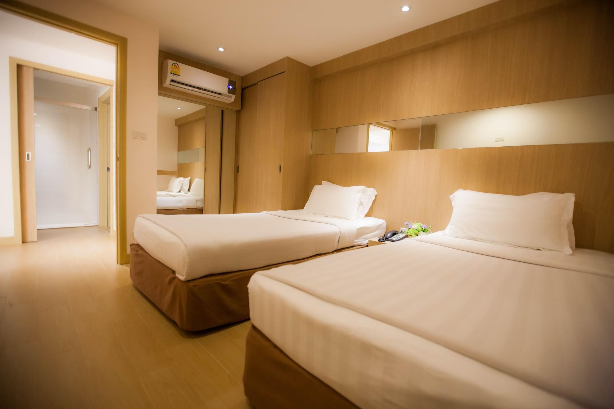 Golden City Rayong Hotel Exteriér fotografie