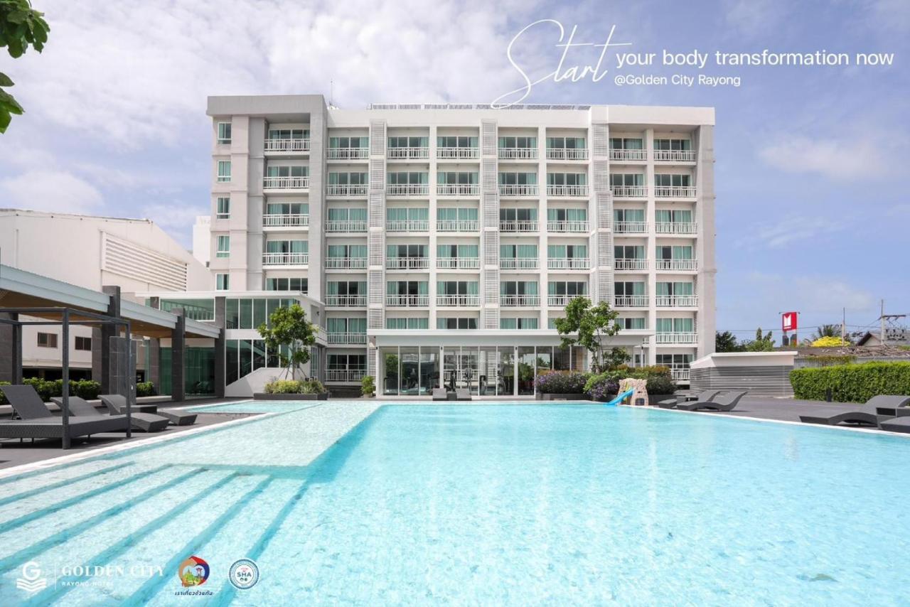 Golden City Rayong Hotel Exteriér fotografie