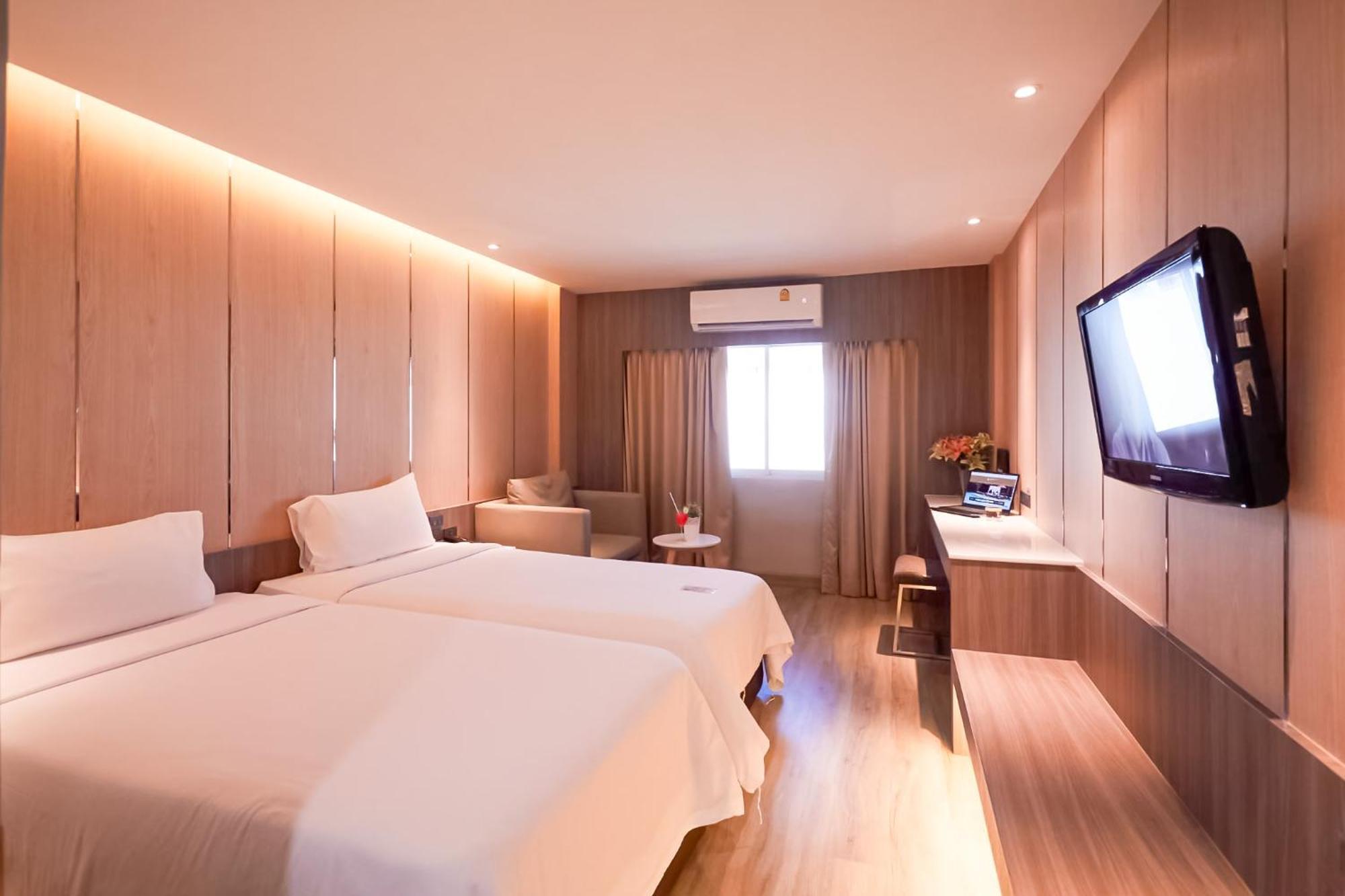 Golden City Rayong Hotel Exteriér fotografie