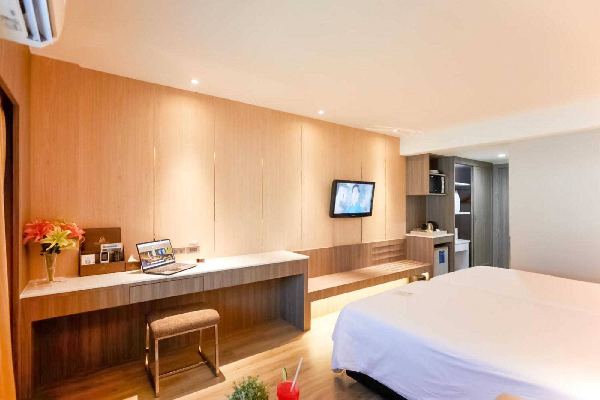Golden City Rayong Hotel Exteriér fotografie