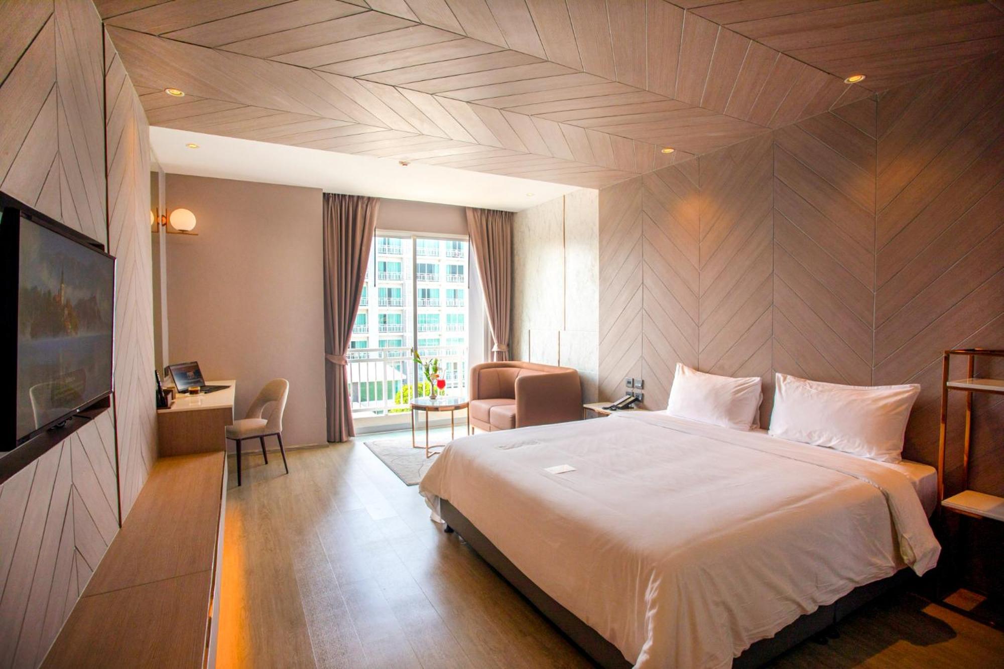 Golden City Rayong Hotel Exteriér fotografie