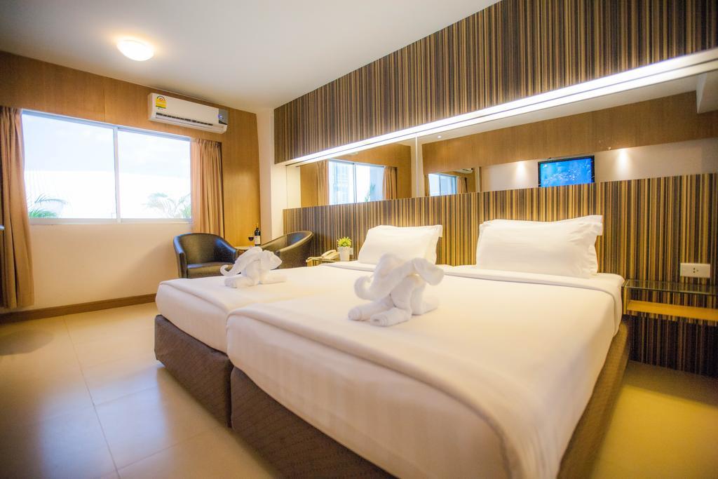 Golden City Rayong Hotel Exteriér fotografie