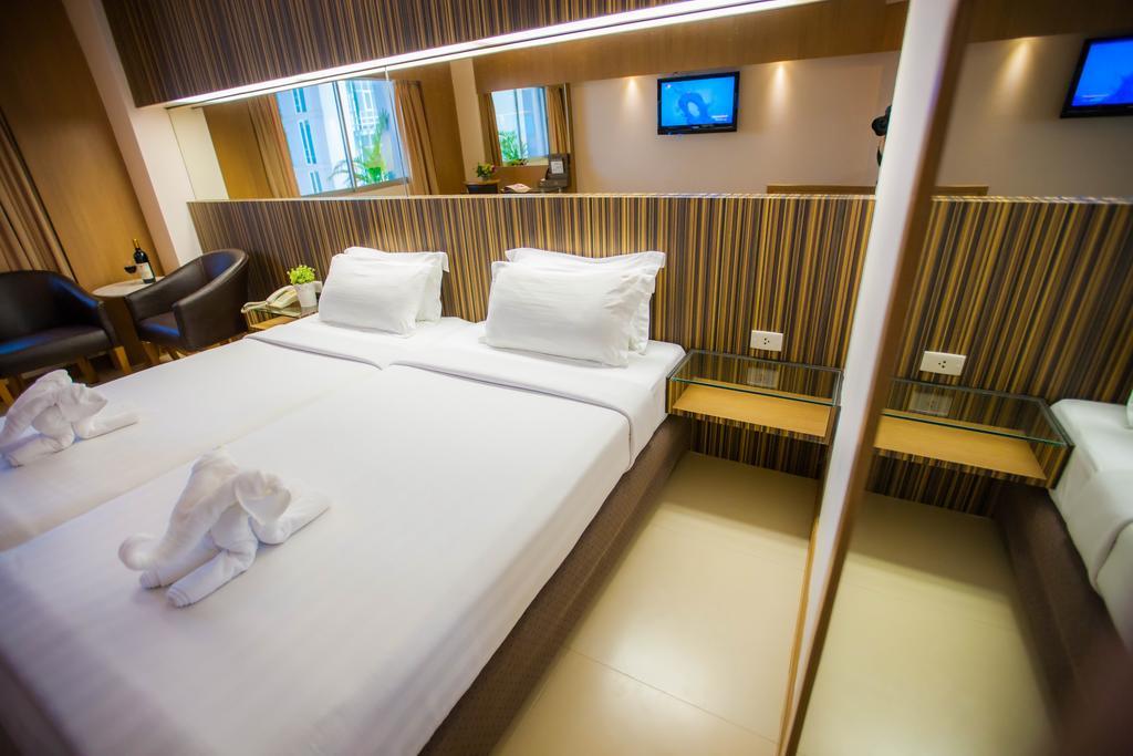 Golden City Rayong Hotel Exteriér fotografie