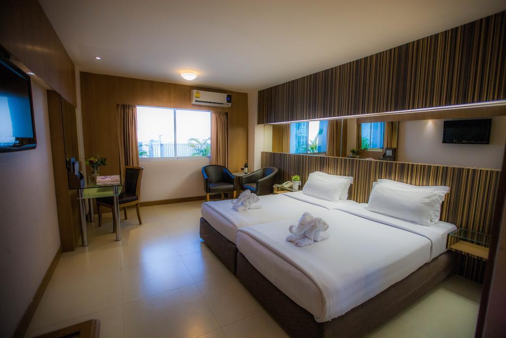 Golden City Rayong Hotel Exteriér fotografie