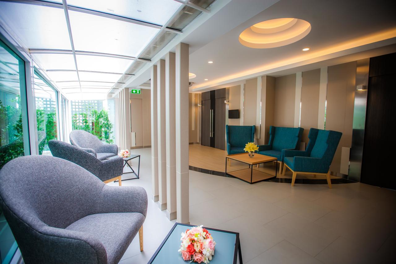 Golden City Rayong Hotel Exteriér fotografie